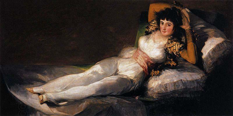 Francisco Goya The Clothed Maja China oil painting art